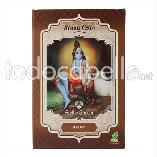 Radhe Shyam Henna En Polvo Katam 100g