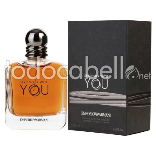 Emporio Armani Stronger Wy Edt 100 Vapo