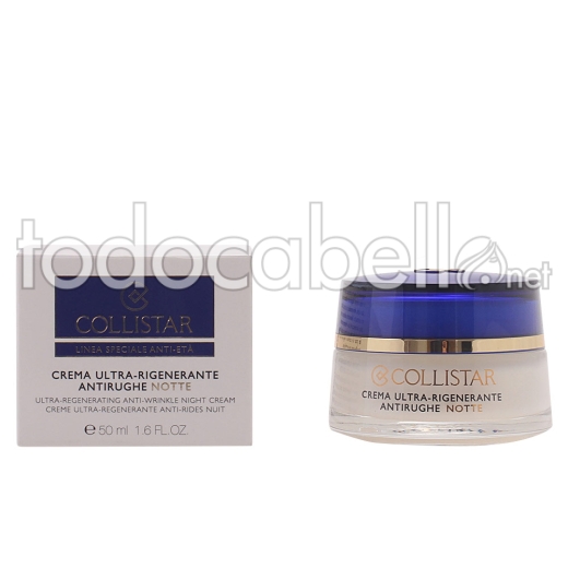 Collistar Anti-age Ultra Regenerating Night Cream 50ml