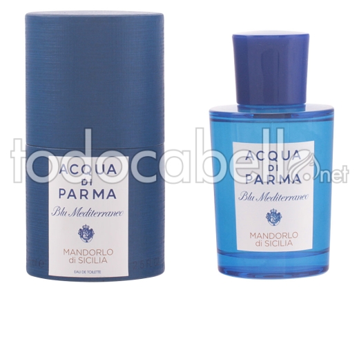 Acqua Di Parma Blu Mediterraneo Mandorlo Di Sicilia Eau De Toilette Vaporizador 75 Ml