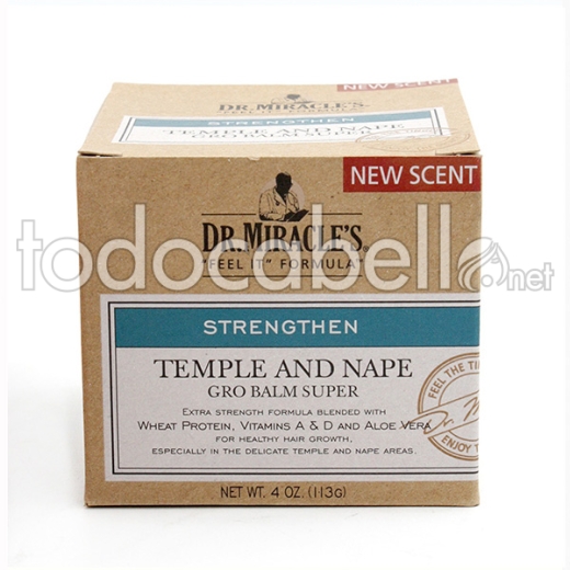 Dr.miracles Temple And Nape Gro Balm Super 113 Gr