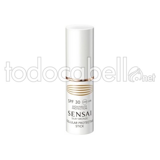 Kanebo Silky Bronze Prot. Stick Spf30