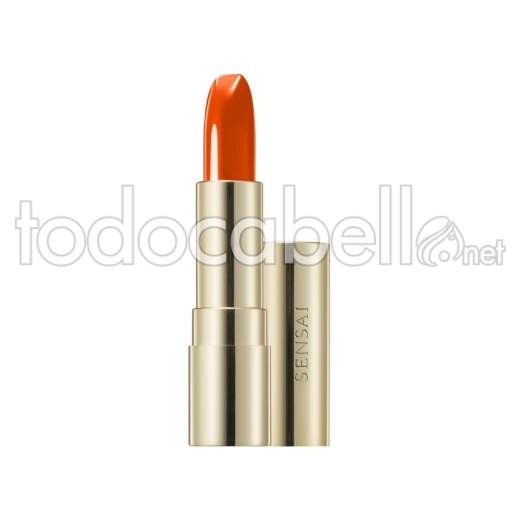 Kanebo Sensai Lipstick 16 Rindou 3,4