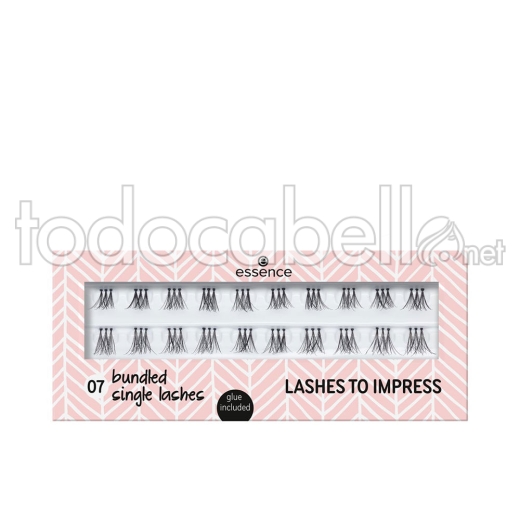 Essence Lashes To Impress Pestañas Artificiales ref 07 20 U