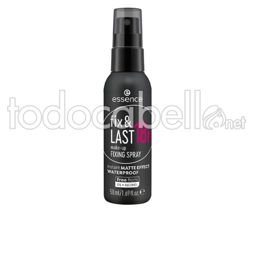 Essence Fix & Last 18h Spray Fijador 50 Ml