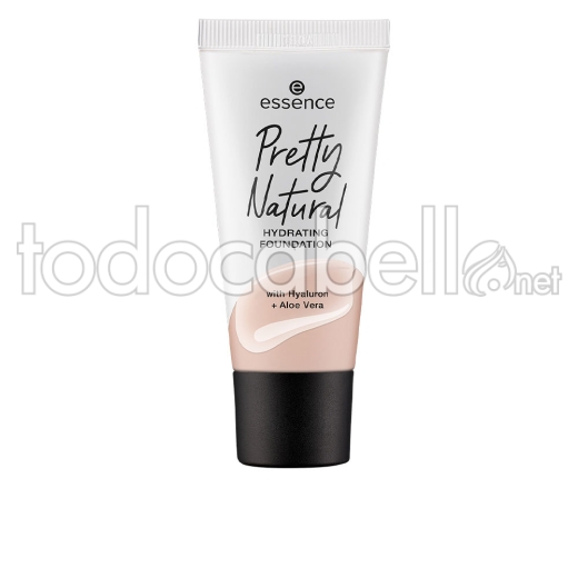 Essence Pretty Natural Base Hidratante ref 040-neutral Vanilla 30 Ml