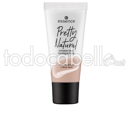 Essence Pretty Natural Base Hidratante ref 080-cool Chai 30 Ml