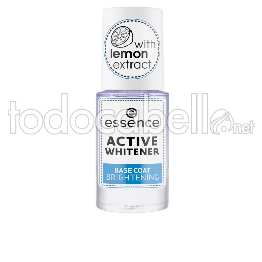 Essence Active Whitener Base De Uñas Brillo 8 Ml