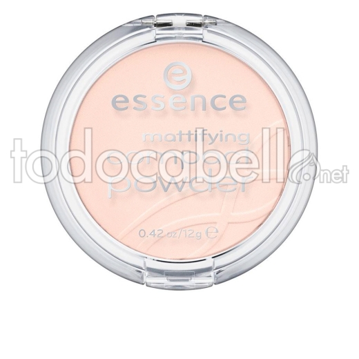 Essence Compact Powder Matificantes ref 11-pastel Beige 12 Gr