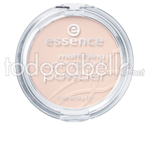 Essence Compact Powder Matificantes ref 10-light Beige 12 Gr