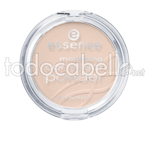 Essence Polvo Compacto Matificante  04 12 Gr