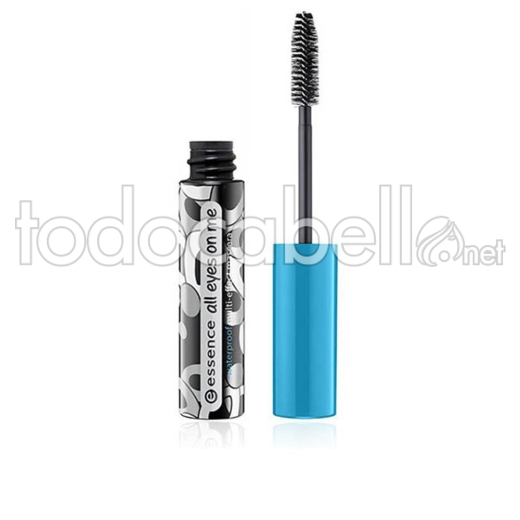 Essence All Eyes On Me Mascara De Pestañas Waterproof 8 Ml