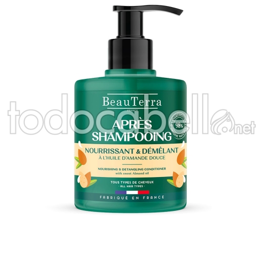 Beauterra Bio Nourrissant & Démêlant Acondicionador 500ml