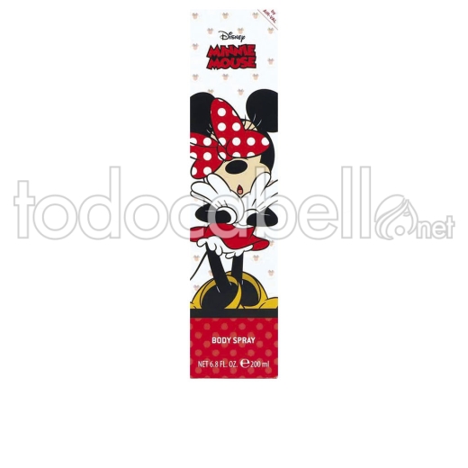 Cartoon Minnie Edc Body Spray 200 Ml