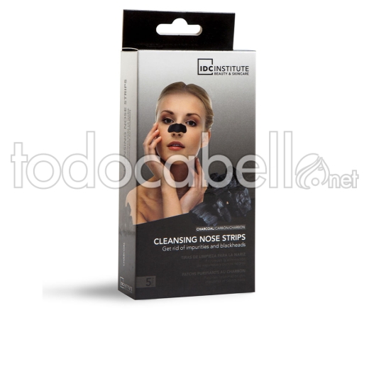 Idc Institute Cleansing Nose Strips Charcoal Strips For Women 5 U