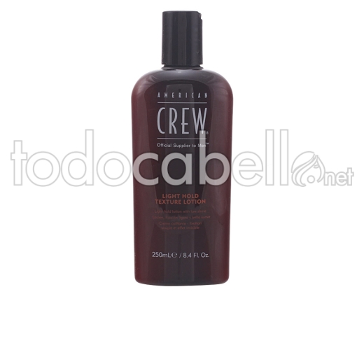 American Crew Light Hold Texture Lotion 250 Ml