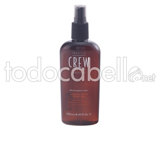 American Crew Medium Hold Spray Gel 250 Ml