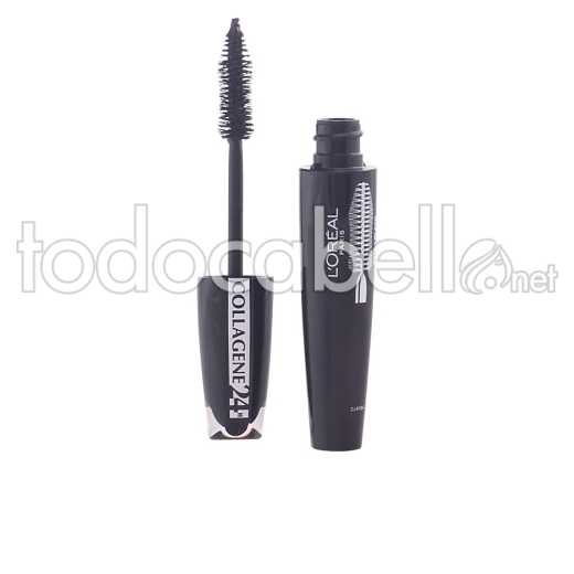 L'oréal Paris Mascara Mega Volume Collagen 24h ref extra Black 9 Ml