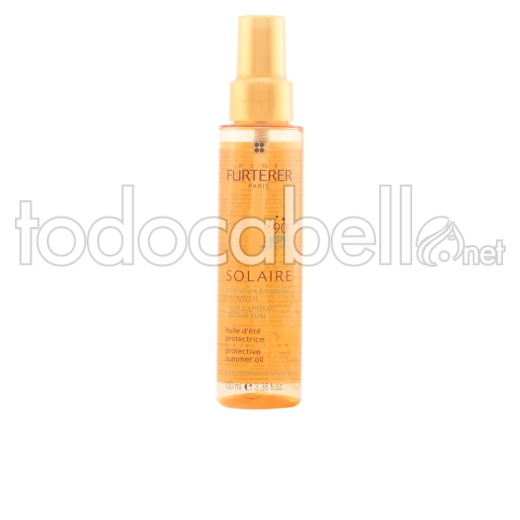 Rene Furterer Sun Protective Summer Oil 100 Ml