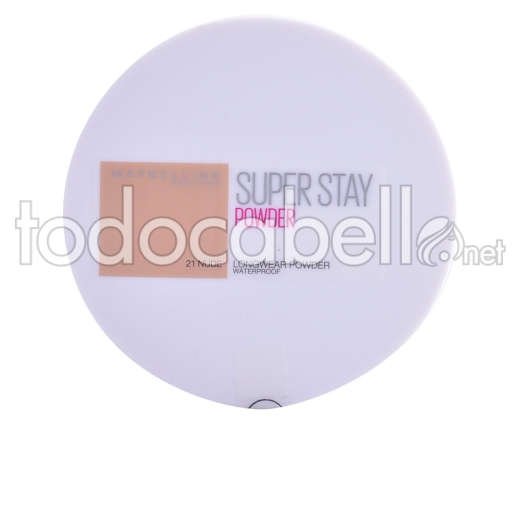 Maybelline Superstay Powder Waterproof ref 021-nude