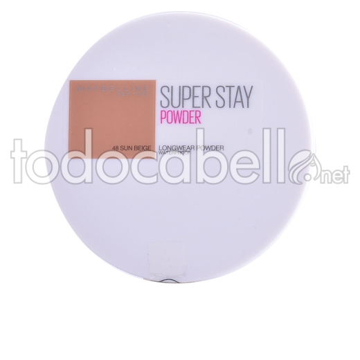 Maybelline Superstay Powder Waterproof ref 048-sun Beige