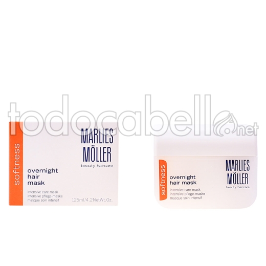 Marlies Möller Softness Overnight Care Hair Mask 125ml