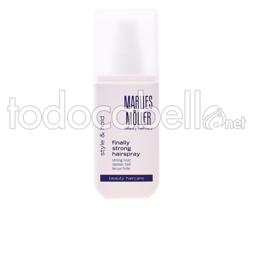 Marlies Möller Styling Finally Strong Hair Spray 125ml