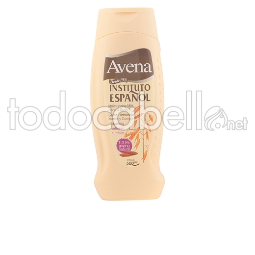 Instituto Español Avena Leche Hidratante 500ml