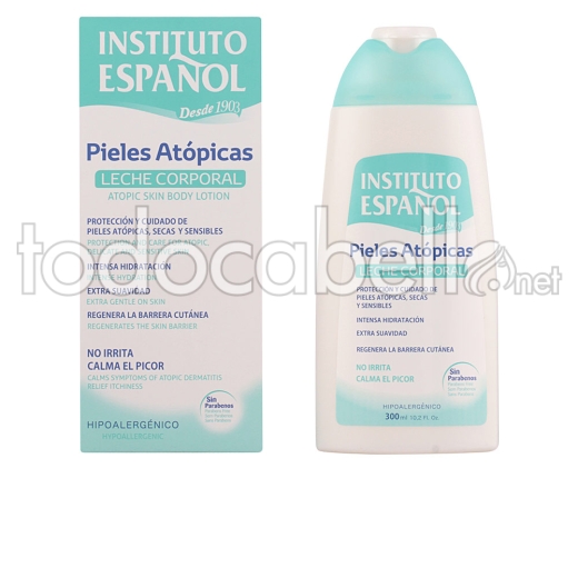 Instituto Español Piel Atópica Leche Corporal Hipoalergénica 300ml