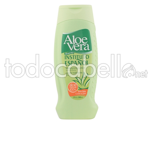 Instituto Español Aloe Vera Loción Hidratante 500ml