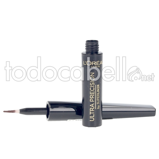 L'oréal Paris Superliner Ultra Precison ref brown