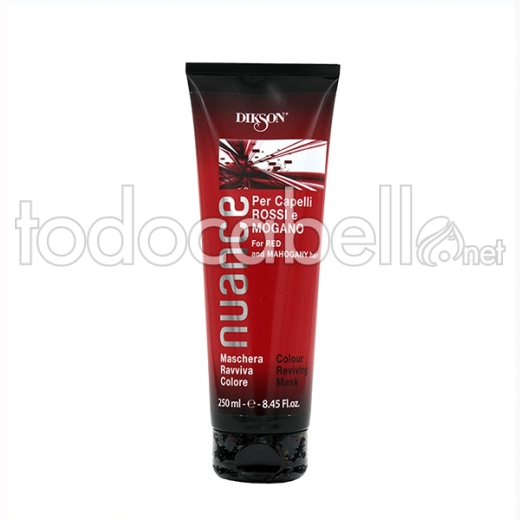 Dikson Mascarilla Reaviva Color Rojo/caoba 250 Ml