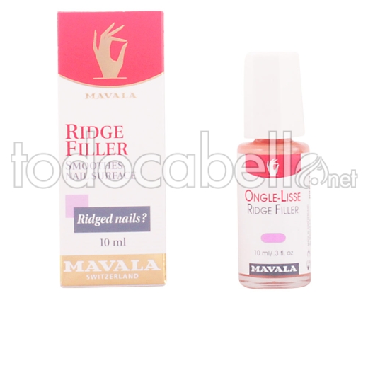 Mavala Ridge Filler Base Uñas Lisas 10 Ml