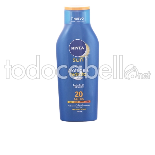 Nivea Sun Protege&hidrata Leche Spf20 400 Ml