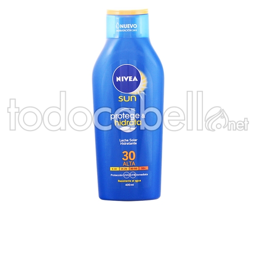 Nivea Sun Protege&hidrata Leche Spf30 400 Ml