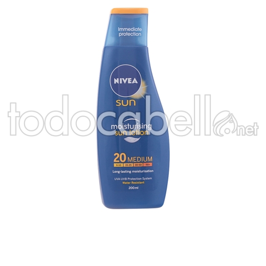 Nivea Sun Protege&hidrata Leche Spf20 200 Ml