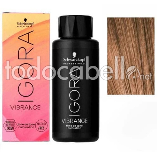 Schwarzkopf Demi-Permanent Dye Igora Vibrance 7-65 Bionda Golden Chocolate Brown 60ml