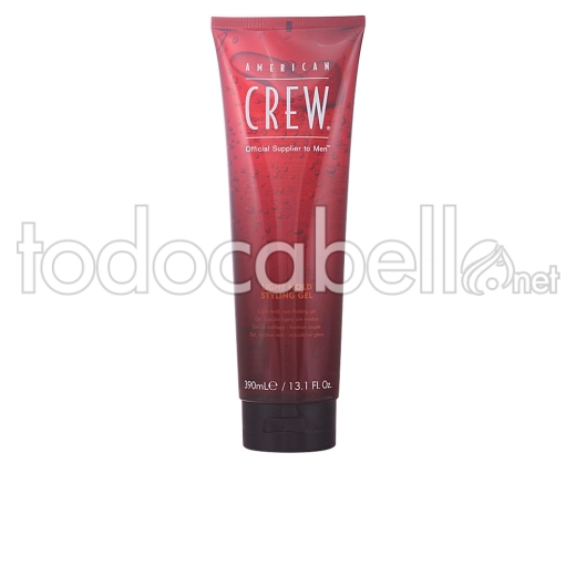 American Crew Light Hold Styling Gel 390 Ml