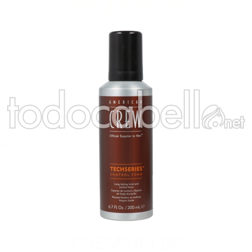 American Crew Techseries Control Foam 200 Ml