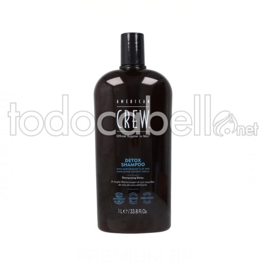 American Crew Detox Champú 1000ml