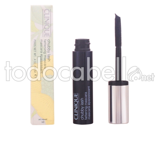 Clinique Chubby Lash Fattening Mascara ref 01-jumbo Jet 10 Ml