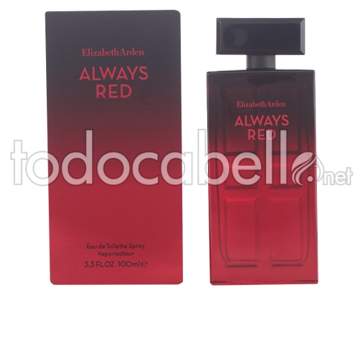 Elizabeth Arden Always Red Edt Vaporizador 100 Ml