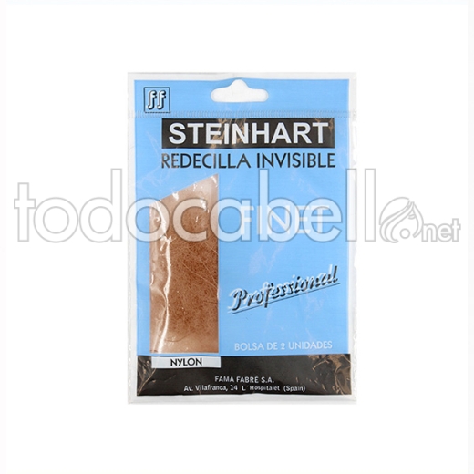 Steinhart Red Invisible Finet Nylon Castaño Oscuro 2u