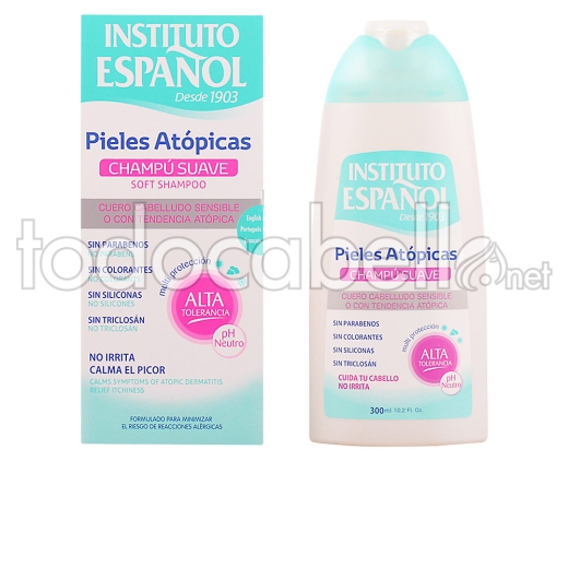 Instituto Español Piel Atópica Champú Suave 300ml