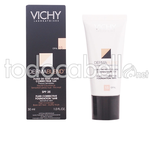 Vichy Dermablend Fond De Teint Correcteur Spf35 ref 15-opal 30 Ml