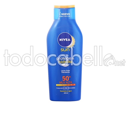 Nivea Sun Protege&hidrata Leche Spf50+ 400 Ml