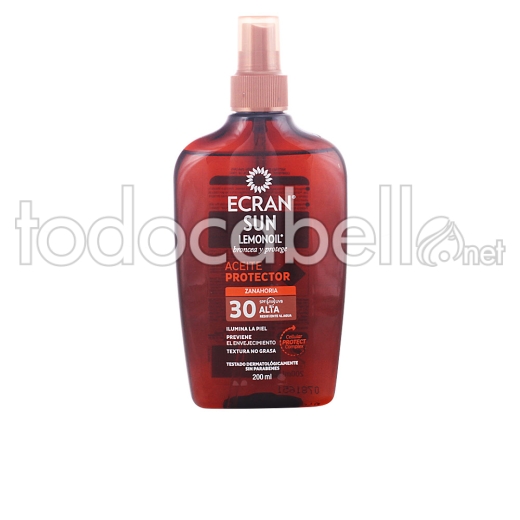 Ecran Sun Lemonoil Oil Vaporizador Spf30 200ml