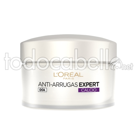 L'oréal Paris Anti-arrugas Expert Calcio +55 Crema 50 Ml