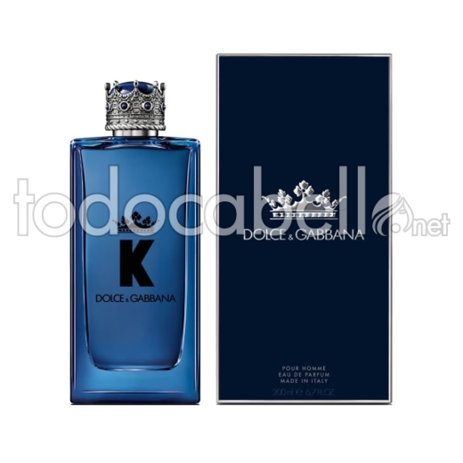 Dolce Gabbana King Men 200 Vapo Edp