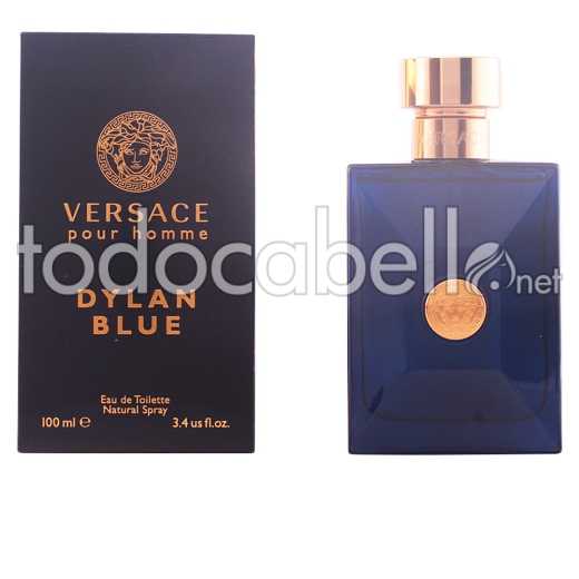 Versace Dylan Blue Edt Vaporizador 100 Ml